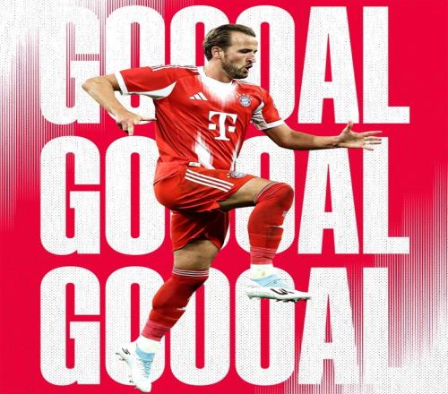 凱恩在歐冠比賽中展現(xiàn)高難度進(jìn)球能力本賽季39場(chǎng)比賽打入47球_德甲直播