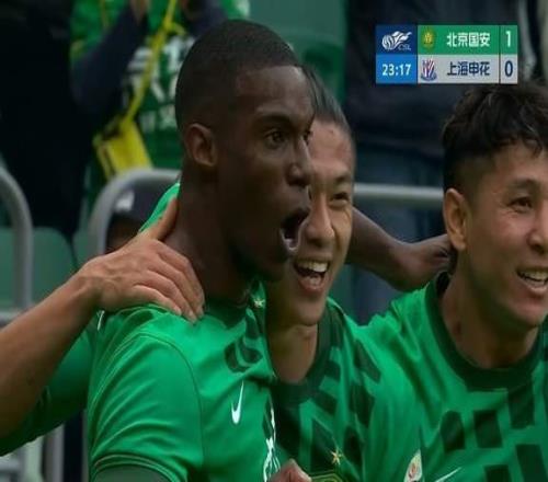 11，國安3場4分仍負分，張玉寧場場進球申花兩連平陳晉一世界波