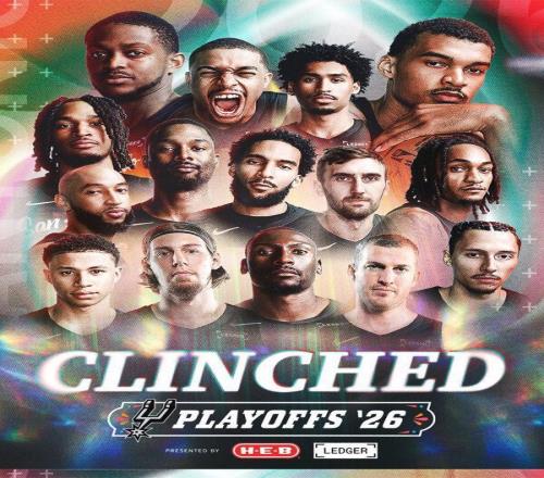 提前12場鎖定！馬刺時隔7年重返季后賽