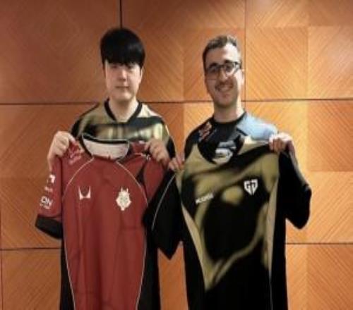 上嘴臉！G2官推更新照片：這是世界最佳打野與Canyon的合影