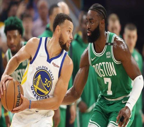 杰倫布朗：庫(kù)里是最難防守的球員，防他必須進(jìn)行大量跑動(dòng)