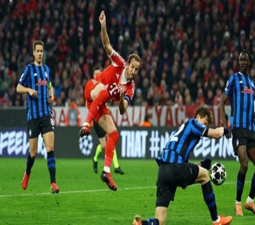 亞特蘭大兩回合210慘敗給拜仁，意甲獨(dú)苗出局，徹底沉淪