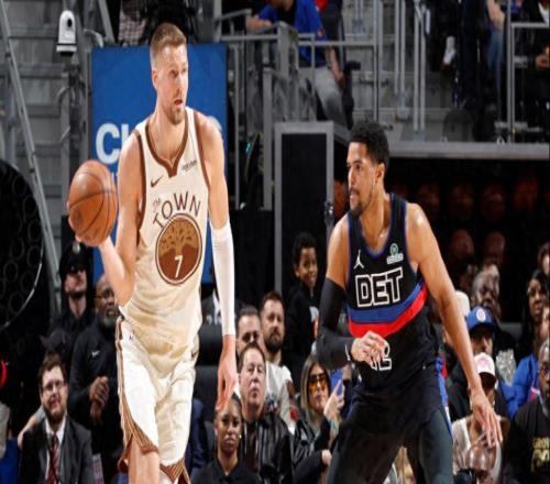 勇士25失误惨败活塞!波神半场伤退仅5分追梦0分4失误误撞女球迷