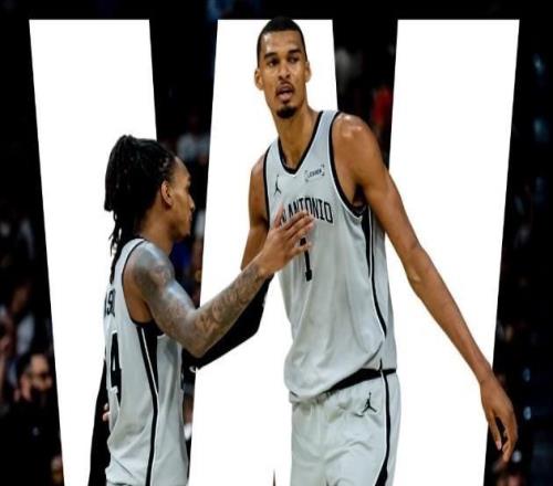 發(fā)揮全面，文班絕殺&全場(chǎng)砍34分12板3斷，馬刺提前鎖定季后賽