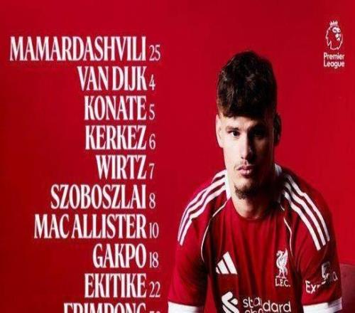 【英超】利物浦客戰(zhàn)布萊頓，麥8赫+維爾茨領(lǐng)軍