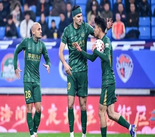 浙江41海牛積分轉正：19歲新星2場3球，姆巴佩式慶祝引爆黃龍