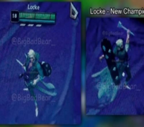 像背著包的修理工巴西老哥透露了新英雄Locke的局內(nèi)外觀