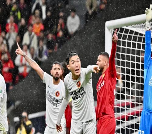 10！姆本扎中超首球，遼寧鐵人半場(chǎng)領(lǐng)先津門虎，沖擊賽季首勝