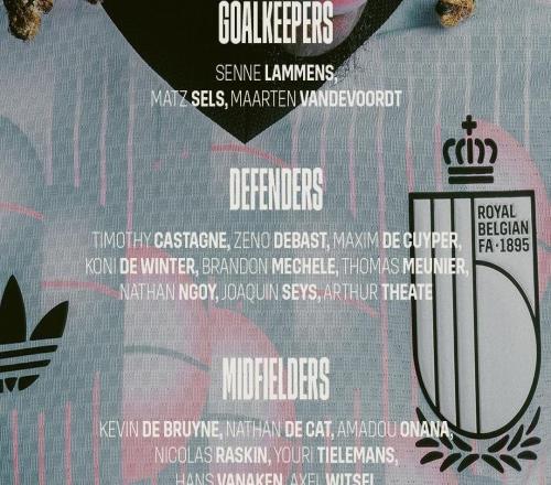 比利時(shí)大名單：德布勞內(nèi)、盧卡庫(kù)回歸，多庫(kù)、特羅薩德在列