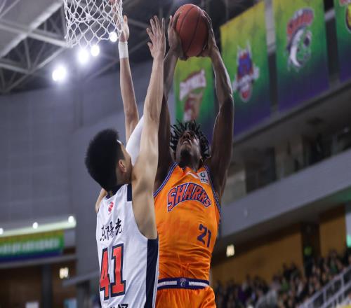 CCTV5直播!上海VS广东严阵以待,4内线围剿萨林杰,杜锋难以招架