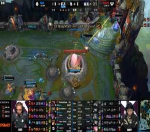 G2首局不給機(jī)會(huì)拿下強(qiáng)敵，吧友們認(rèn)為G2狀態(tài)好還是GEN太虛