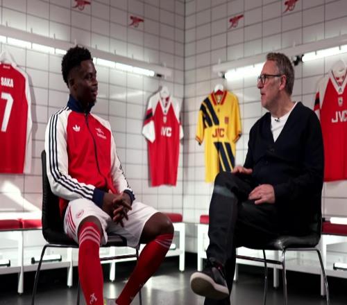 薩卡：我很愛阿森納，是時候和俱樂部一起贏得一些重要榮譽了