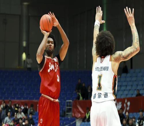 【CBA聯(lián)賽】第二十八輪全員得分！浙江稠州金租9873勝長白山恩都里！