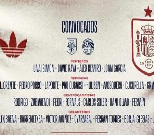 西班牙新一期大名單：亞馬爾在列，霍安加西亞入選