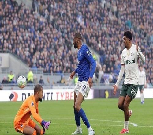 拿捏，切爾西是埃弗頓近8個賽季英超主場贏球次數(shù)最多的對手