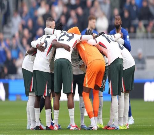 切爾西近4場英超輸了3場，與此前18場的輸球場次持平