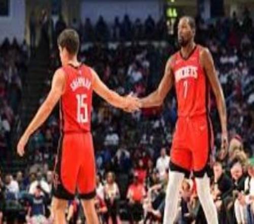 杜蘭特超喬丹的球，謝潑德傳的