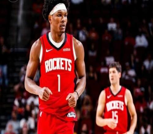 火箭新首發(fā)5虎適配，阿門24+18掩蓋短板替補(bǔ)后衛(wèi)8分1將拖后腿