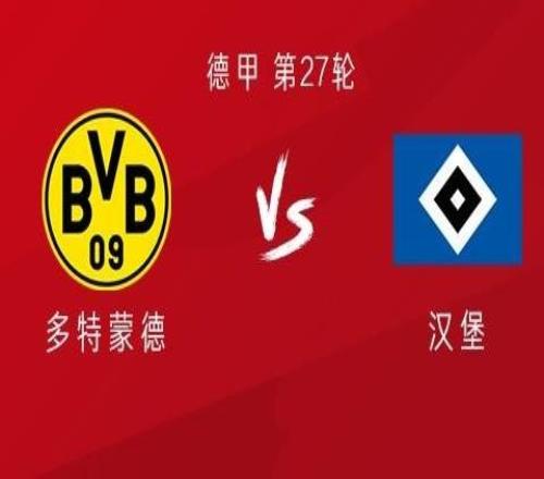 多特vs汉堡：拜尔、阿德耶米首发，萨比