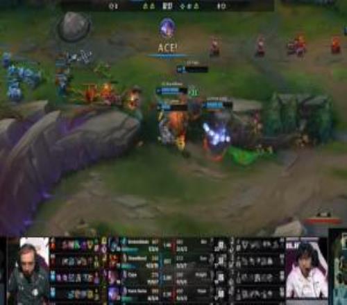 被帽皇爆了knight安妮對線團(tuán)戰(zhàn)難發(fā)揮最終戰(zhàn)績055