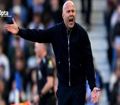 利物浦31场10负，英超第7次出现卫冕