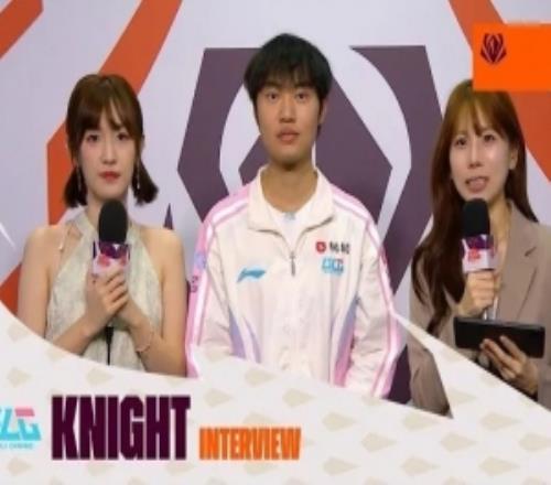Knight：決賽要做好準備，不能輕敵，一定會把冠軍留在LPL