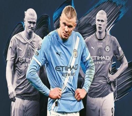 這次能否破門哈蘭德曼城生涯在溫布利6次出場從未進(jìn)球