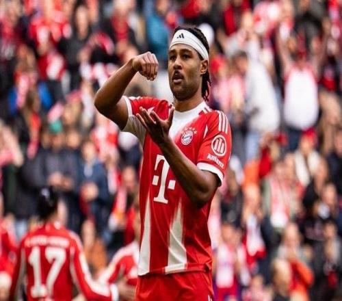 格納布里雙響，凱恩無緣戴帽，拜仁40柏林聯(lián)合劍指德甲神跡