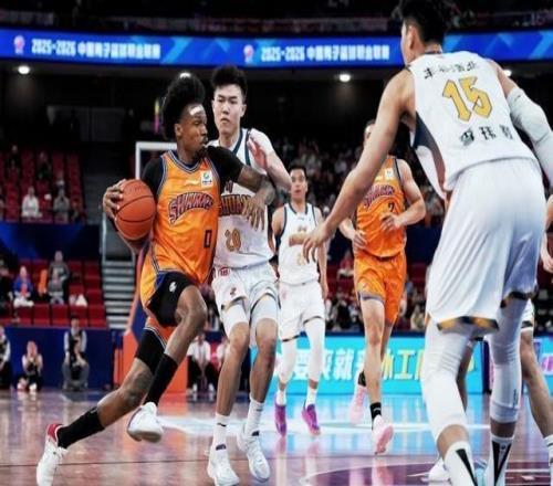 九連勝！上海久事男籃主場大勝四川隊(duì)