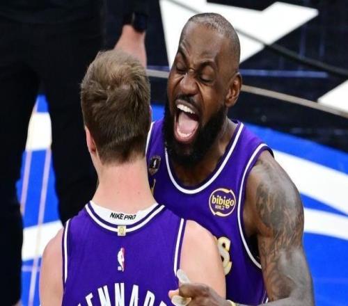 里程碑之夜，詹皇驚魂歷劫：湖人真不怕打硬仗了