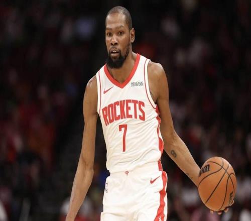 火箭隊戰(zhàn)勝熱火隊后，杜蘭特談他超越喬丹成為NBA歷史得分榜第五