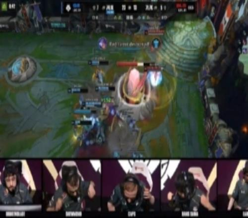 解說(shuō)MacT看G2贏首局：小帽太狠了這把bp也太燒腦了knight難受