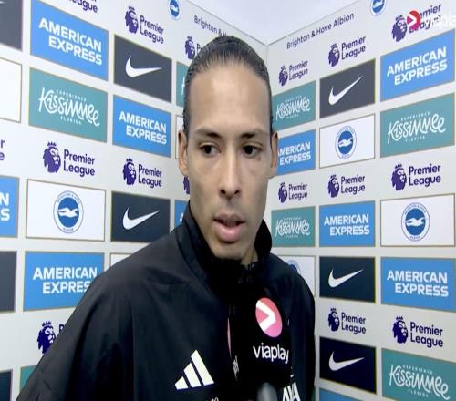 丟球前科納特有被人推嗎范戴克：我不知道，我不會(huì)怪任何人