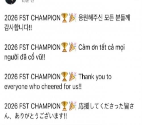 全方位感謝！Viper在YTB用韓日英越南語(yǔ)感謝所有應(yīng)援BLG的粉絲