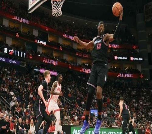 空砍32+21！熱火遭絕殺，阿德巴約：這數(shù)據(jù)常規(guī)操作罷了