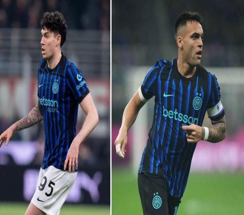 意媒：巴斯托尼和勞塔羅缺戰(zhàn)佛羅倫薩，前者還可能缺席世預(yù)賽