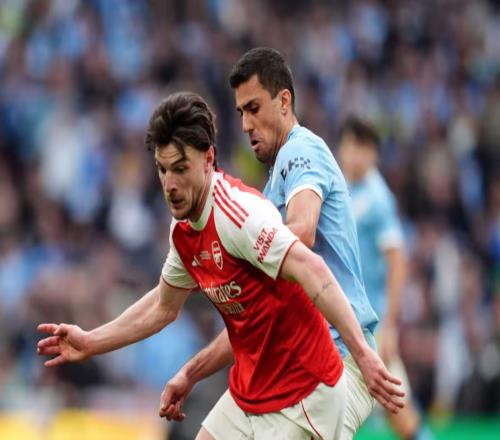 阿森納在溫布利潰敗，中場失靈暴露其爭冠隱憂