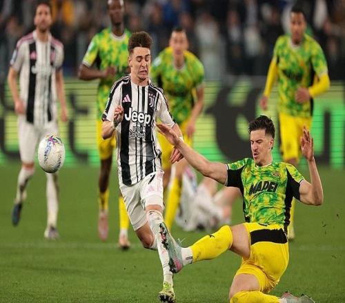 尤文11薩索洛伊爾迪茲破門(mén)