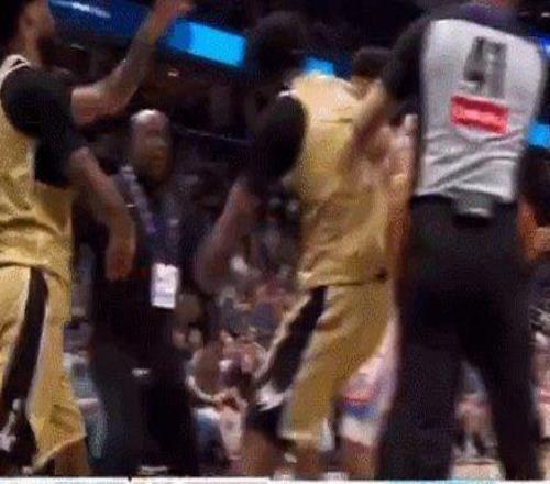 雷霆奇才沖突5人被罰！2人停賽，3人被罰12萬(wàn)美元