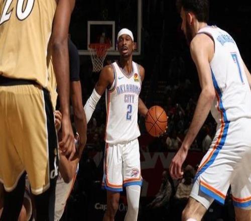 亞歷山大40分霍姆格倫18+10雷霆輕取奇才豪取11連勝