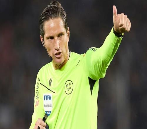 穆努埃拉主哨馬德里德比，本賽季僅1次點(diǎn)球判罰和1次VAR介入