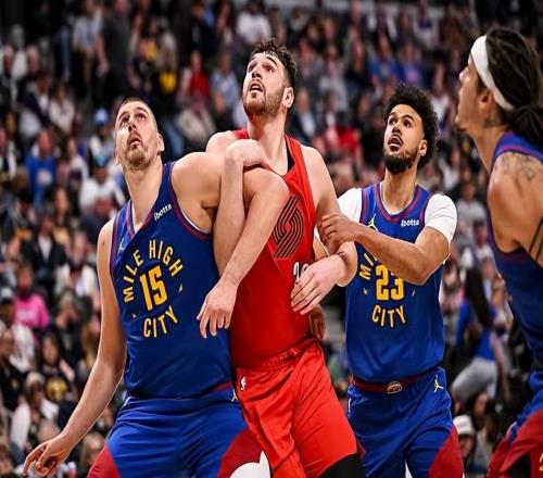 面對約老師打出兩雙數(shù)據(jù)，開拓者內(nèi)線新星本賽季的進步有目共睹