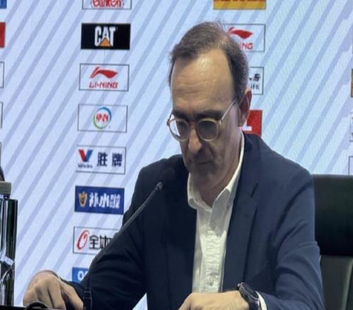 烏戈：上半場其實我們打得不錯，但就是無法阻擋趙睿的腳步