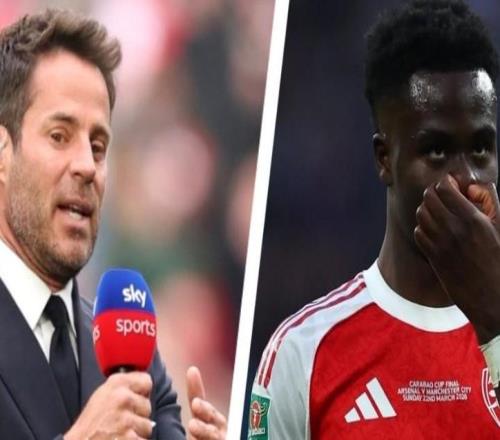 小雷：現(xiàn)在薩卡面對任何防守球員，都很難占到便宜、突破成功