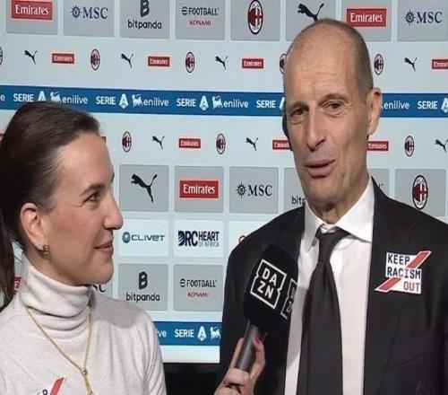 阿萊格里：我對球員說別毀了我的假期，這是我唯一的要求