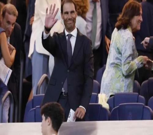 納達爾現(xiàn)身伯納烏觀看馬德里德比：這場比賽皇馬必須贏下來