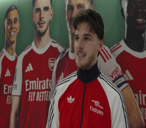 賴斯：我們完全有能力在剩下的比賽里表現(xiàn)出色，帶給球迷笑容