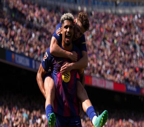 7分了！皇馬岌岌可危，西甲關鍵戰(zhàn)：巴薩險勝，霍安加西亞神奇1戰(zhàn)