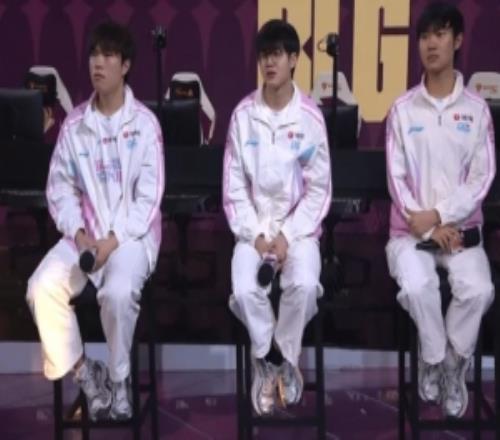 Bin：Dhokla和Kiin都被別的隊干掉碰不上了，希望MSI能碰下