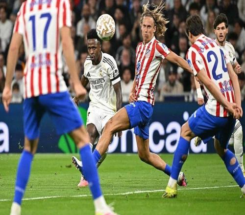 世界波對轟！馬德里德比：皇馬3比2馬競莫利納30米火箭炮巴爾韋德直紅